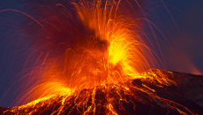 Long-Term Volcano Surveillance via Volcanic Sediment Analysis